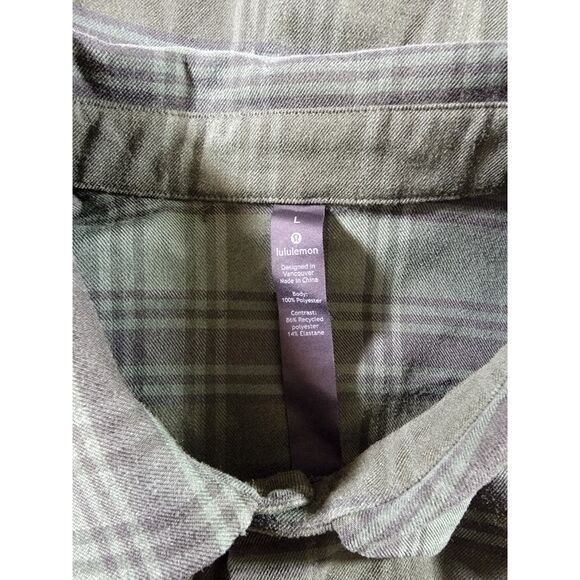 Lululemon Brushed Woven Overshirt - L - Picture 6 of 7